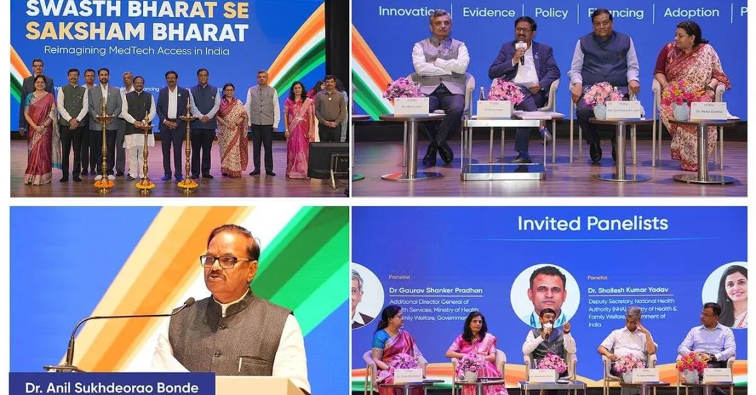 Indian Medical Parliamentarians’ Forum Organises National Policy Summit on ‘Swasth Bharat Se Saksham Bharat’ to Reimagine MedTech Access in India
