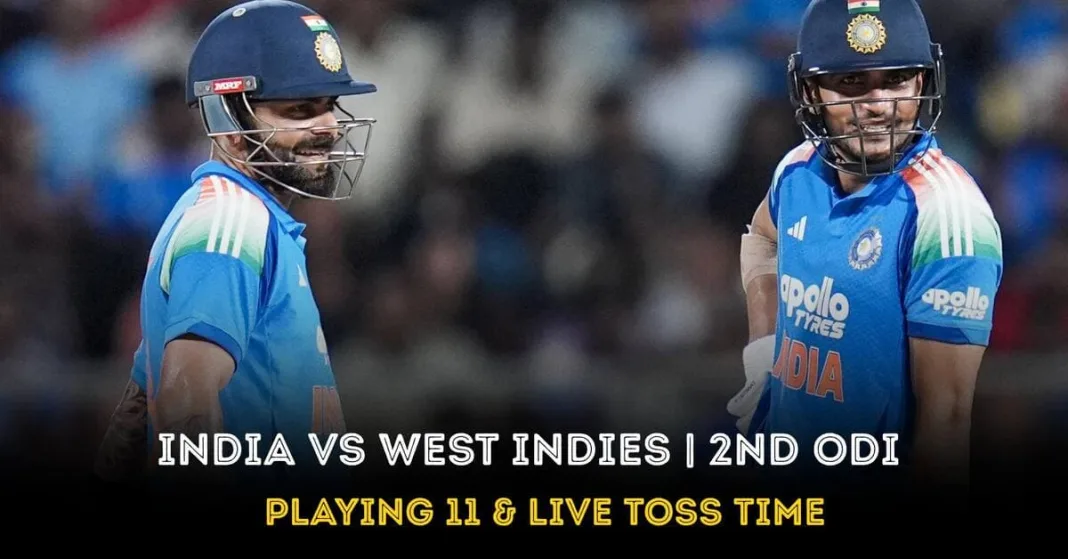 India vs West Indies 2nd ODI: Playing 11, live toss time (IST), streaming | Cricket News