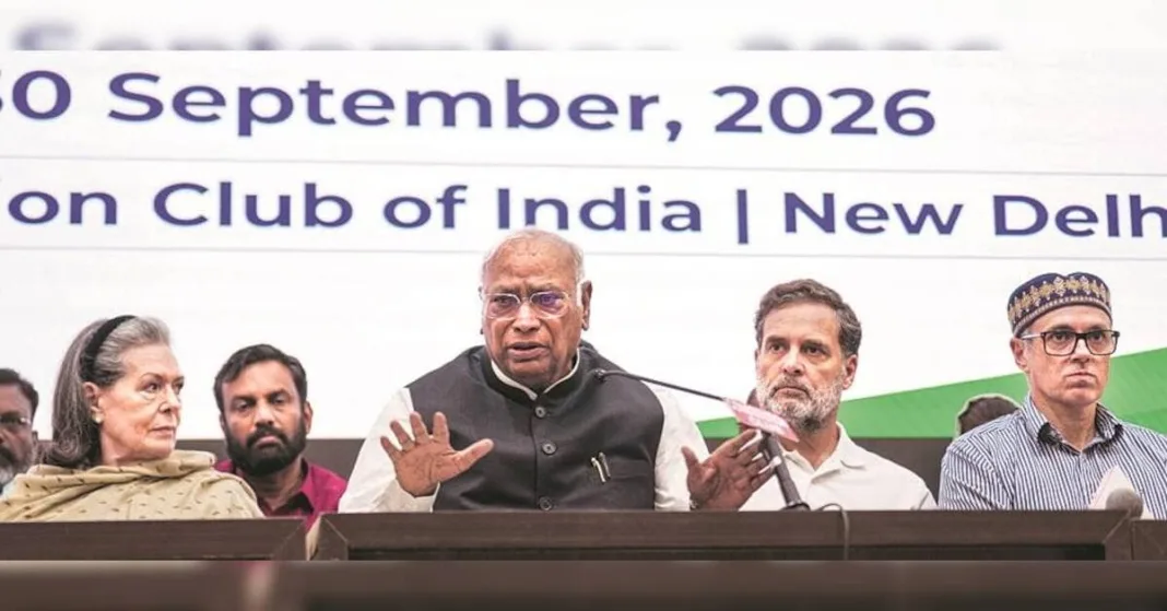 INDIA bloc plans ‘Save Democracy’ protests over ‘vote chori’ allegations | India News