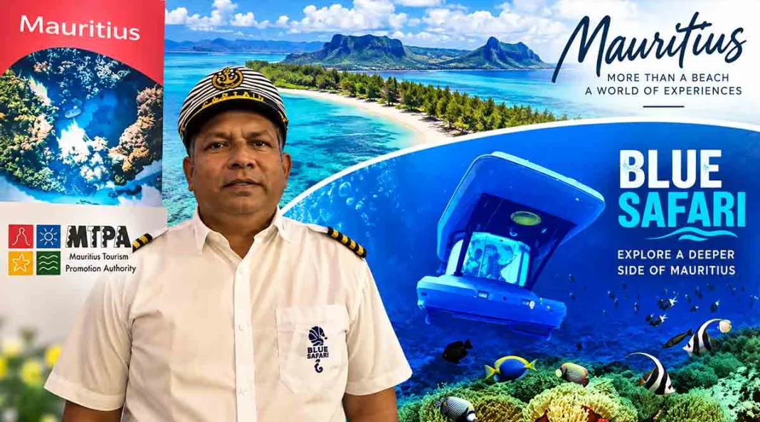 From Submarines to Catamarans Changing Adventure Travel Definition as Blue Safari Promotes Mauritius’ Marine Experiences