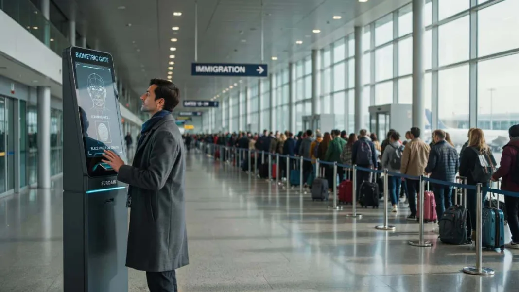 France Joins Germany and Seven More Schengen Countries as EU Reportedly Extends Full Implementation of EES Border Checks