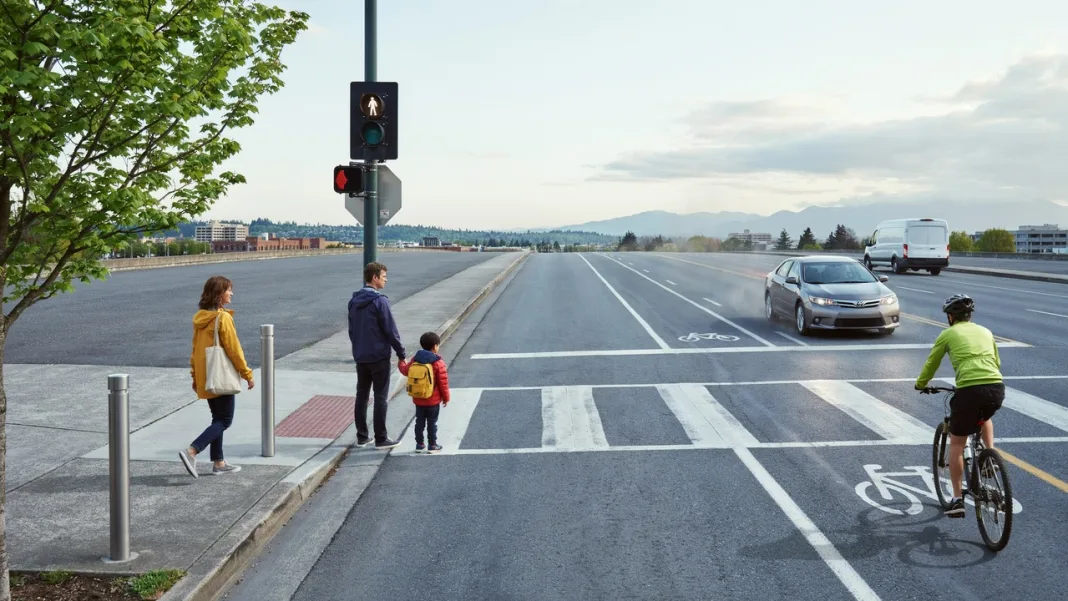 Eugene Unites with More US Cities See Pedestrian Deaths Triple as 45mph Roads Raise Safety Concerns