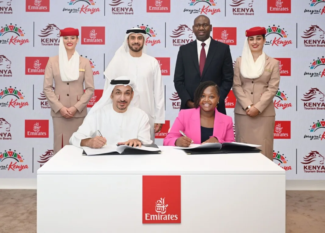 Emirates and Kenya Boost Tourism Ties With New Strategy to Attract Worldwide Travellers