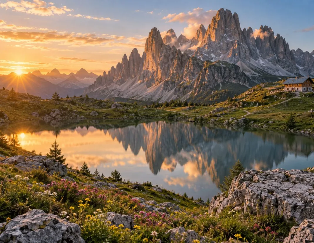 How Does Modern Travel In The Italian Dolomites Dramatically Change How Foreign Visitors Experience Nature?
