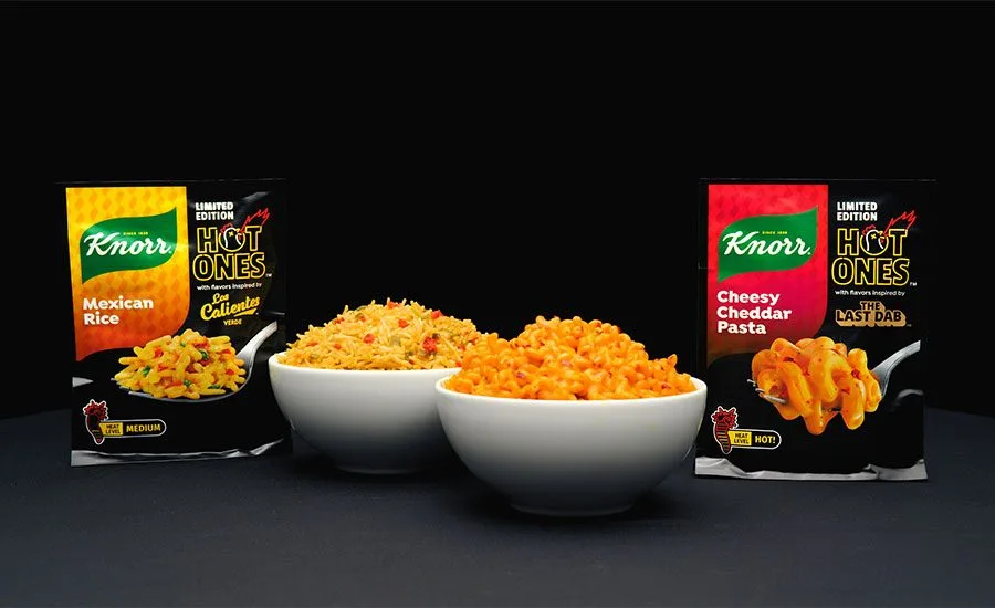 Knorr, Hot Ones Turn Up Heat on Rice, Pasta