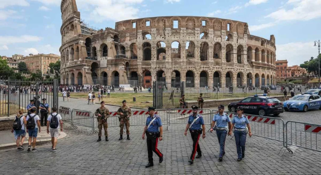 Rome Declares Colosseum Security Red Zone to Protect Tourists Amid Rising Crime