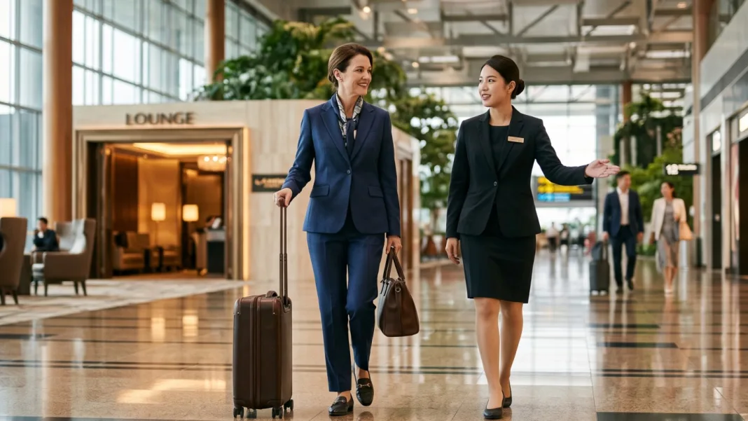 Singapore Airlines Elevates First Class Travel With New Concierge Service at Changi Airport