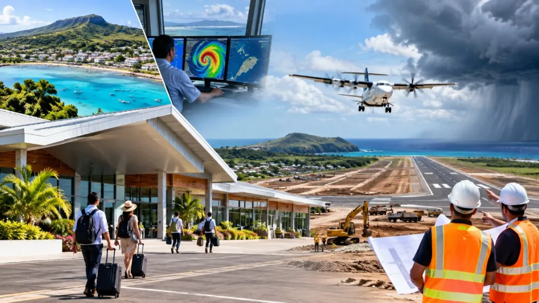 Mauritius Rodrigues Airport Faces Travel Resilience Test