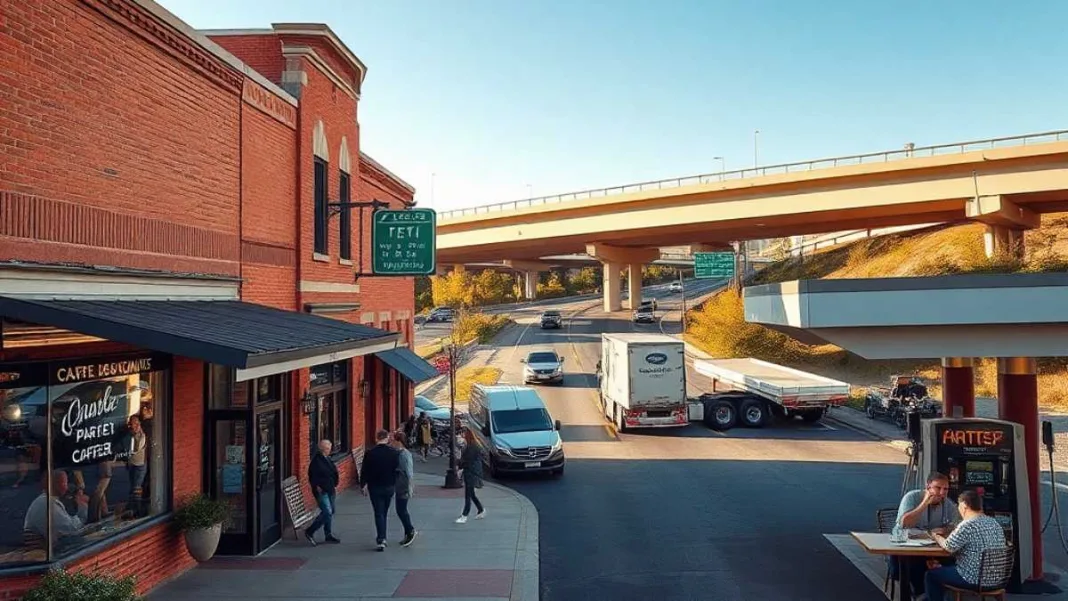 US Highway Travel Revival Transforms Stranded Towns Into Booming Destinations Through Interstate Bypass Economies