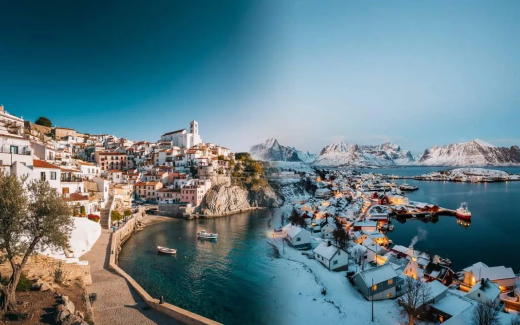 Norway Reveals Europe’s Longest Winter Darkness and Brightest Summer Skies