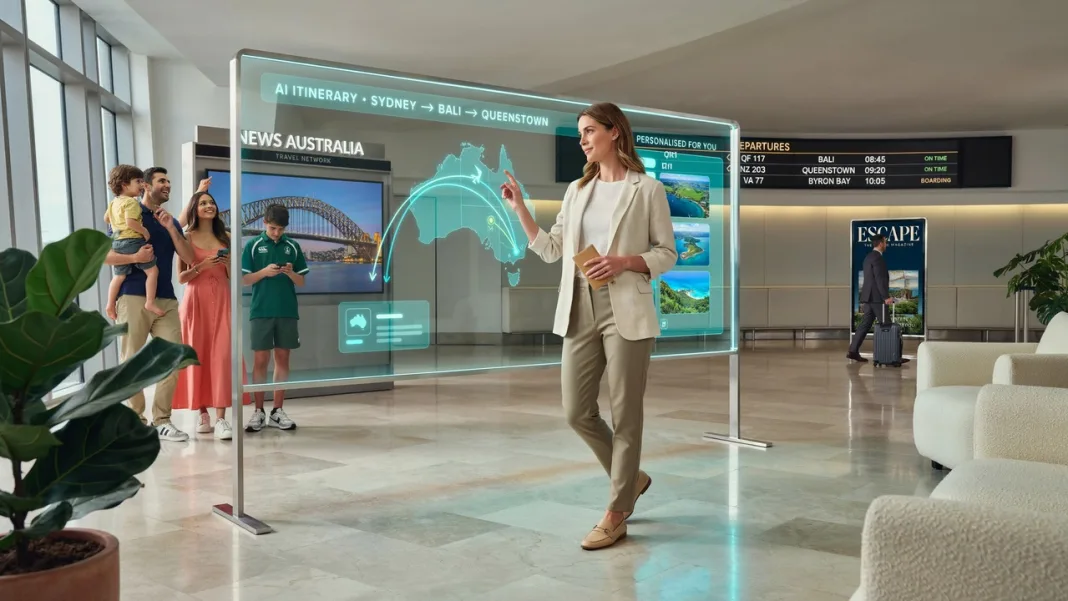 News Australia Travel Network Launches AI Tools And New Platforms For Future Holiday Planning