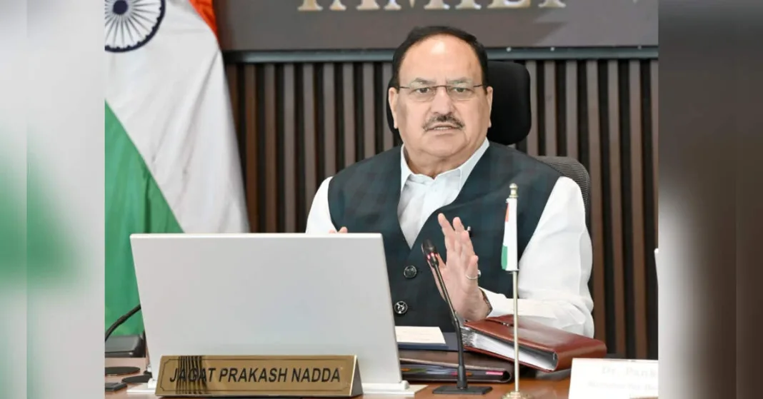 Union Health Minister J P Nadda Advocates for Increased Use of Hindi and Indian Languages in Healthcare, ETHealthworld