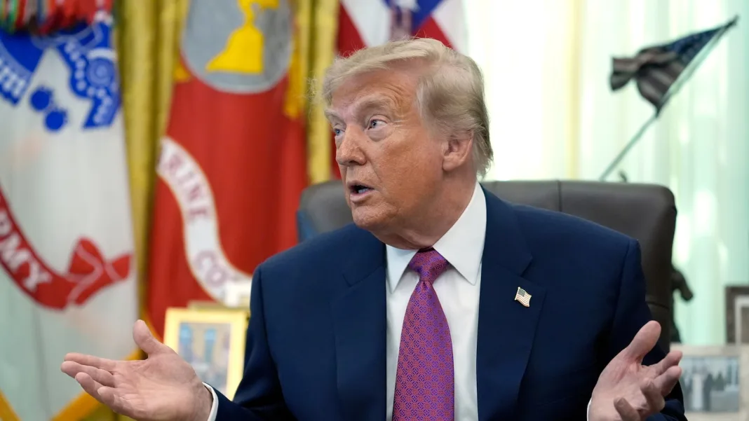 Trump’s first major midterm money move: A $10M Texas Senate ad blitz