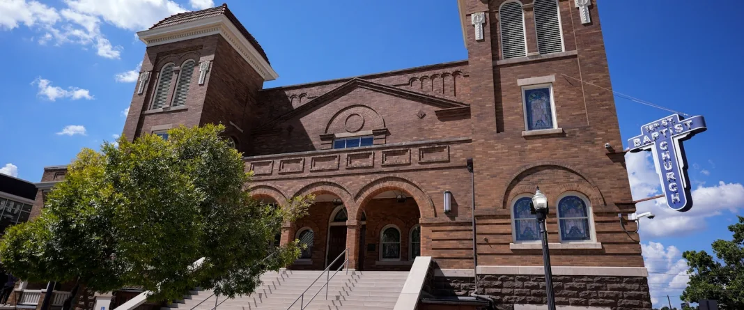 16th Street Baptist Church marks bombing anniversary with a new visitor center