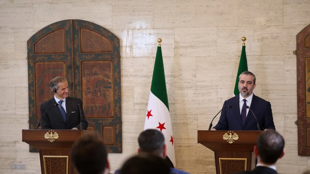Assad-era Syrian reactor was configured for nuclear weapons, IAEA chief says