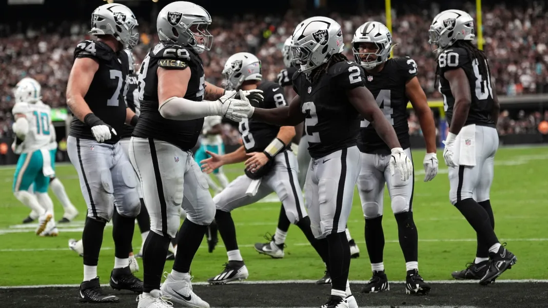 A reality check awaits for the Raiders as a tough 6-game stretch begins at the Chargers