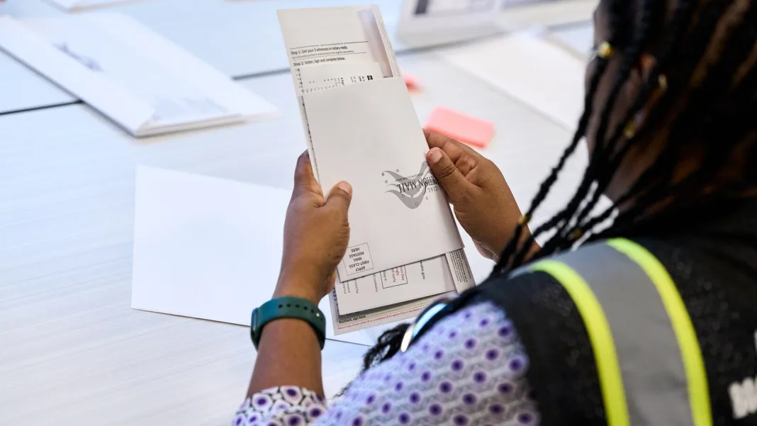 Midterm mail ballots start to go to voters as litigation over Trump’s order creates uncertainty