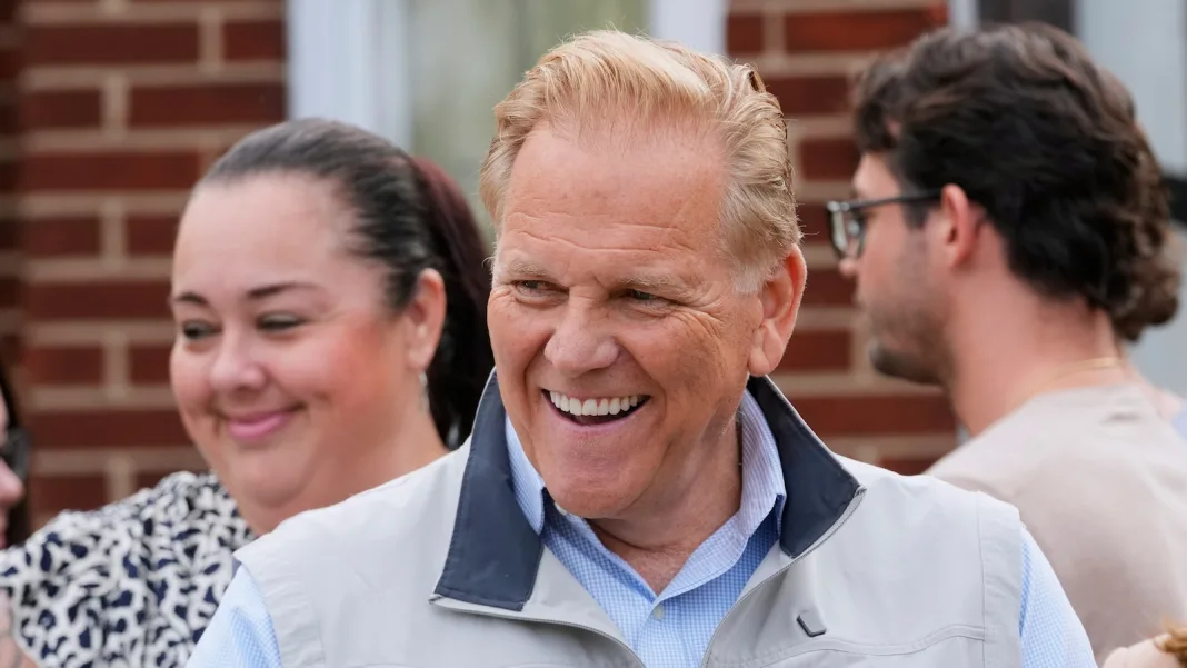Republican Mike Rogers courts Michigan Democrats and Trump voters as GOP hopes to hold the Senate