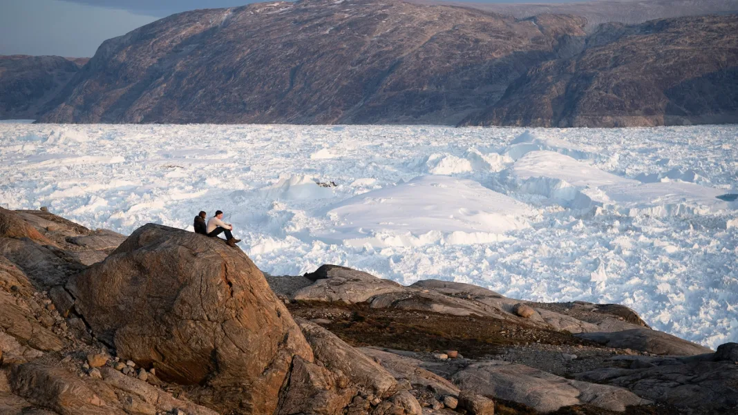Satellites show Earth lost more than 12 trillion tons of ice from Greenland, Antarctica in 47 years