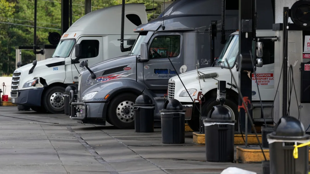 Skyrocketing diesel prices rattle Republicans as midterms approach