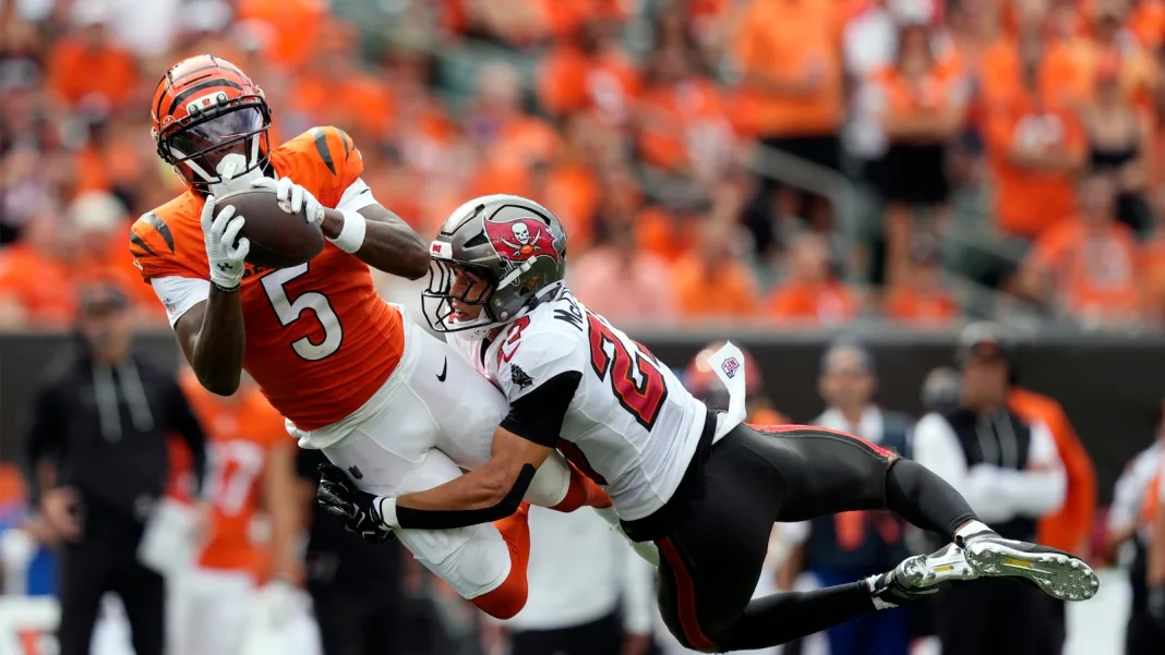 Taylor, Bengals know there is still plenty of room for improvement despite 1-0 start