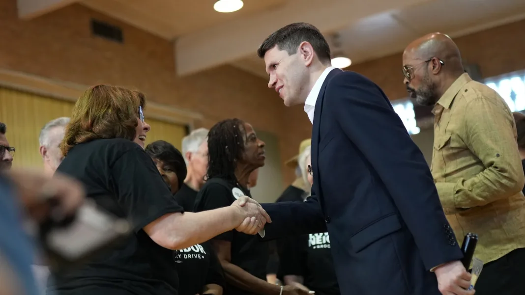 Talarico works to reach Black voters in his bid to win a US Senate seat as a Democrat in Texas