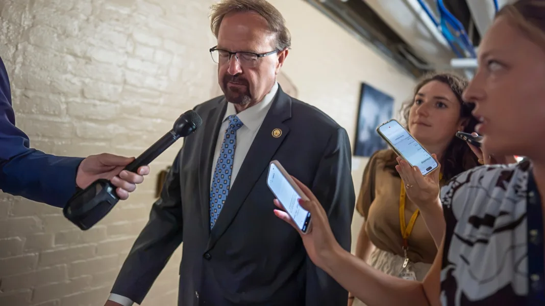 House censures GOP Rep. Edwards of North Carolina for conduct toward female staffers