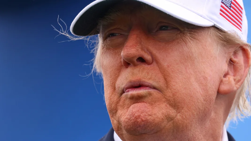 Trump downplays the need to check AI development and says he doesn’t want to cede edge to China