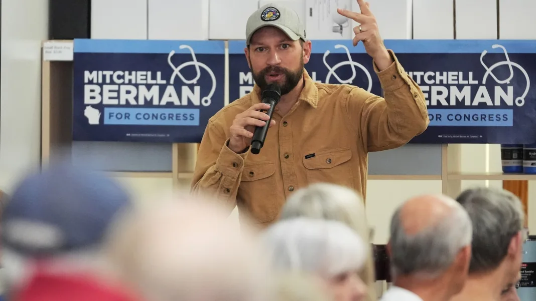 Democrats eye Wisconsin Republican incumbent as congressional map expands in hopes of a blue wave