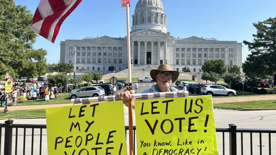 9 states have new US House districts for the midterm elections after Trump urged changes