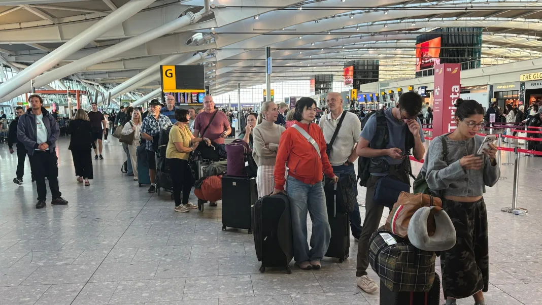 UK air traffic controller blames a millisecond-software glitch for flight cancellations