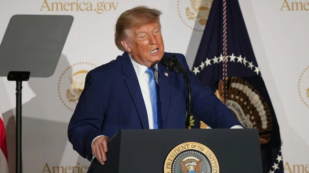 Trump touts America.gov, but government-sourced AI answers undercut many statements