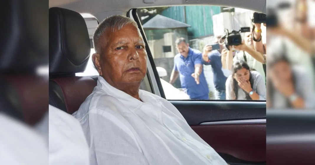 IRCTC scam: Court defers framing of charges against Lalu Yadav, 8 others | Politics News