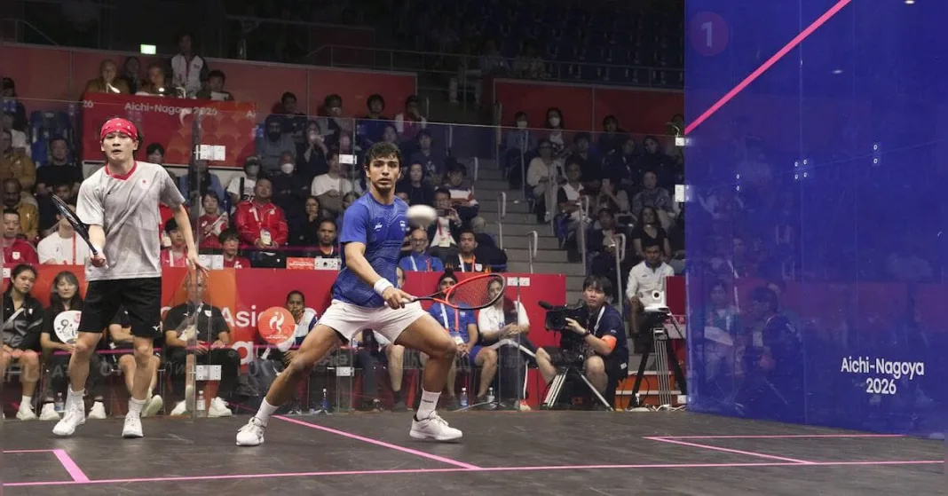 Asiad 2026: Individual squash silver fails to ease Abhay’s disappointment | Asian Games 2026