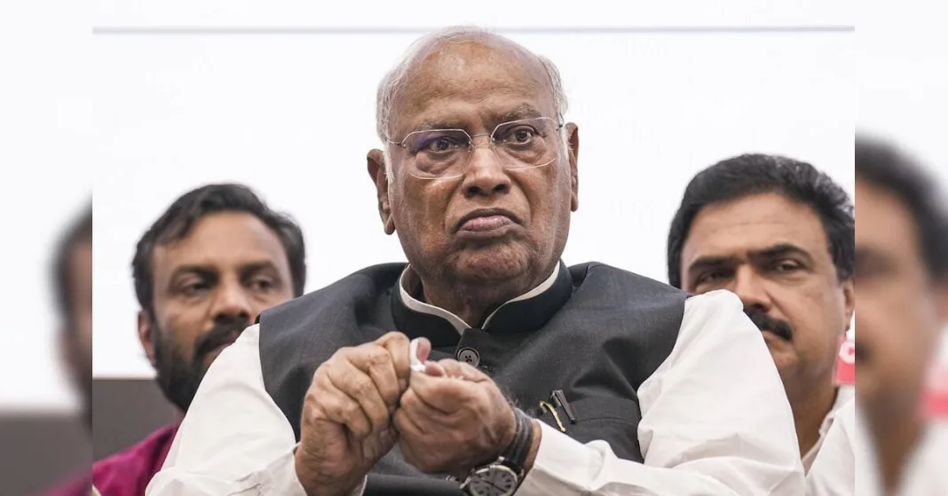 Modi govt turned ‘mother of democracy’ into ‘muzzled democracy’: Kharge | Politics News