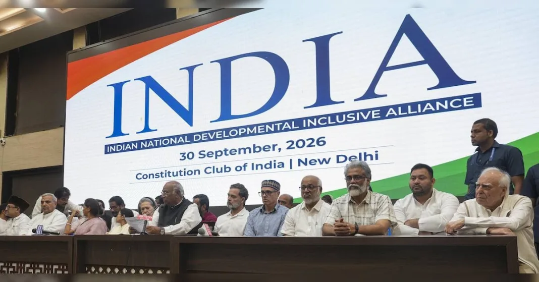 INDIA bloc plans protest march in Delhi on Monday, seeks CJI’s intervention | Politics News