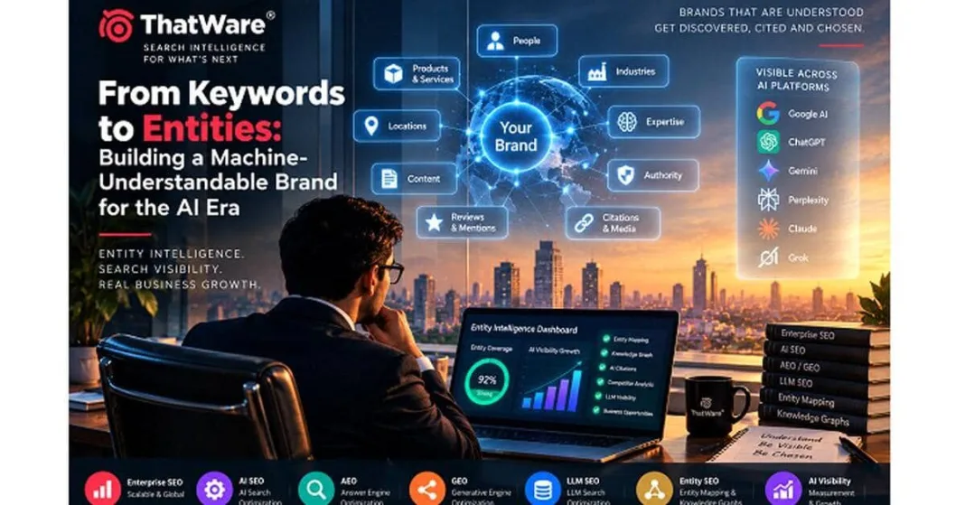 ThatWare Brings Entity Intelligence to the New Era of SEO and AI Search