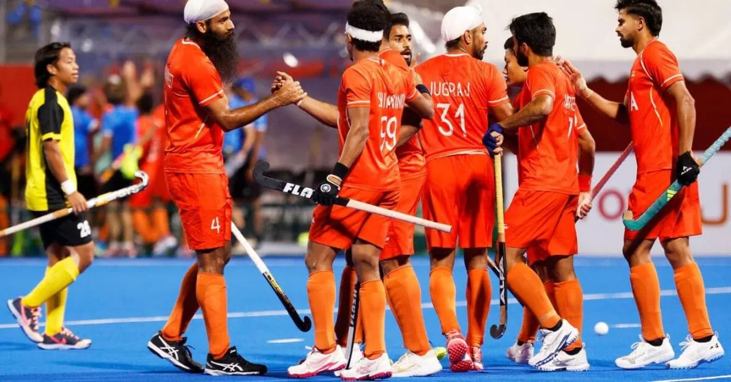Hockey gold pushes India to fourth position in Asian Games 2026 medal tally | Asian Games 2026