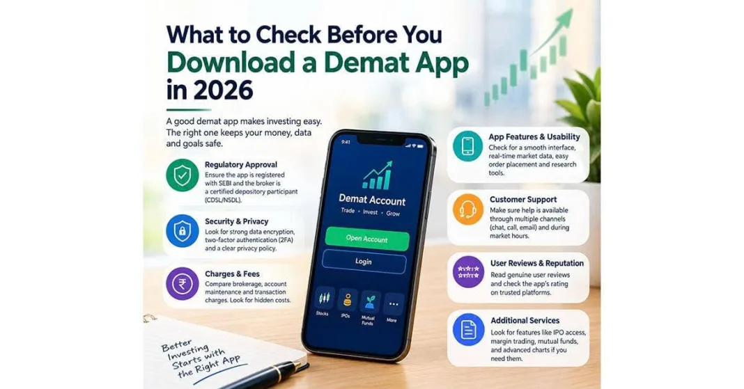 What to Check Before You Download a Demat App in 2026