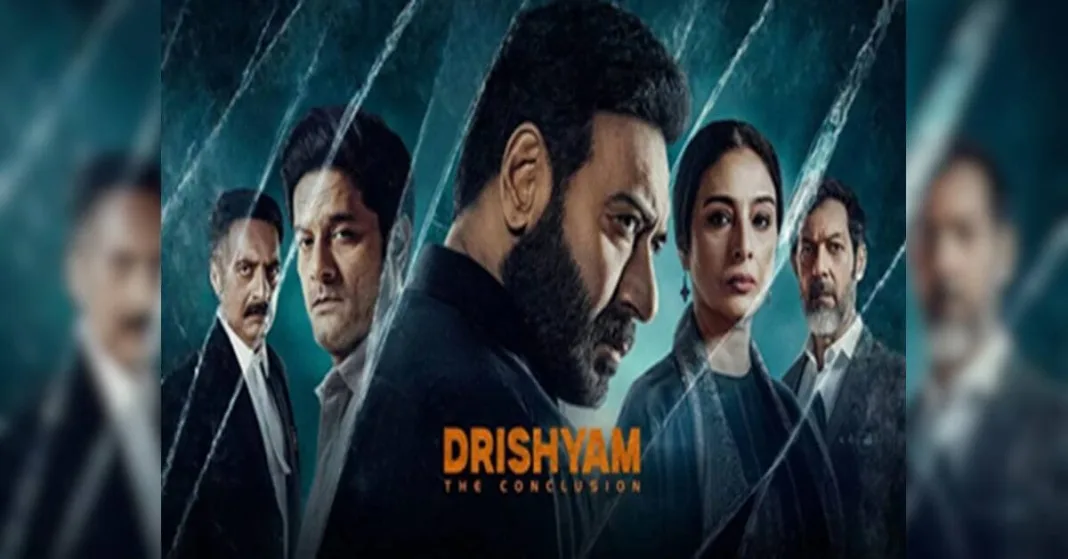 Drishyam 3 box office collection Day 4: Ajay Devgn film eyes strong Monday | Entertainment News