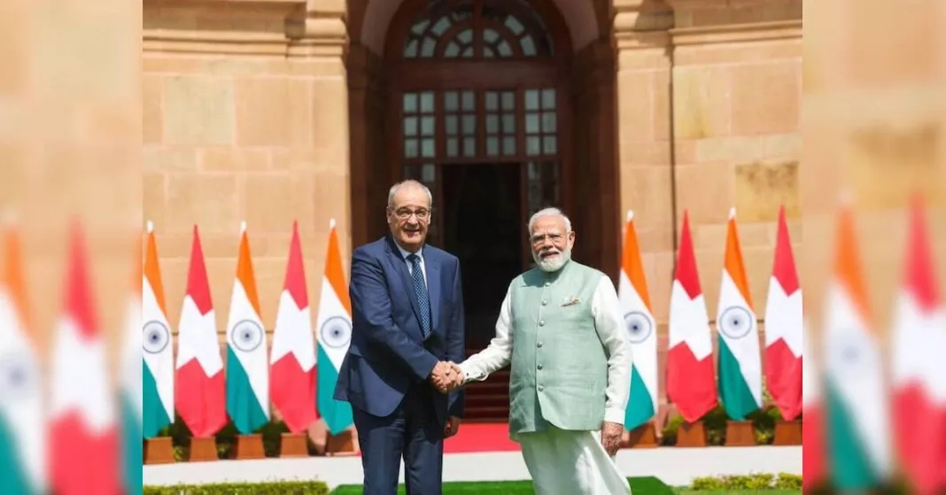 India, Switzerland ink 5 pacts; agree to expand trade, investment ties | Economy & Policy News