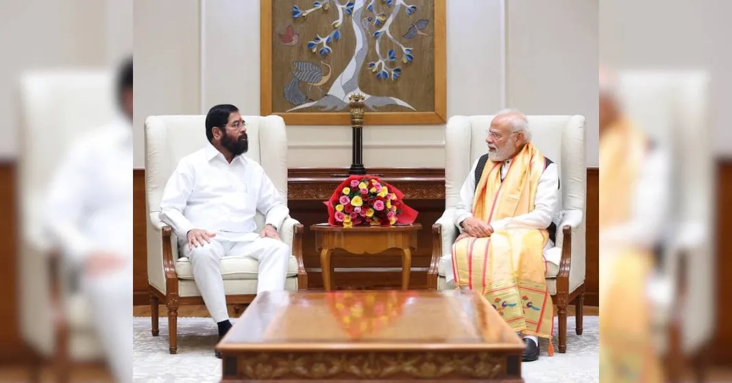 Eknath Shinde meets PM Modi in Delhi, discusses Maharashtra drought | India News