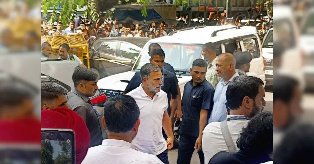 Oppn MPs head for sit-in protest at Jantar Mantar after solidarity lunch | India News