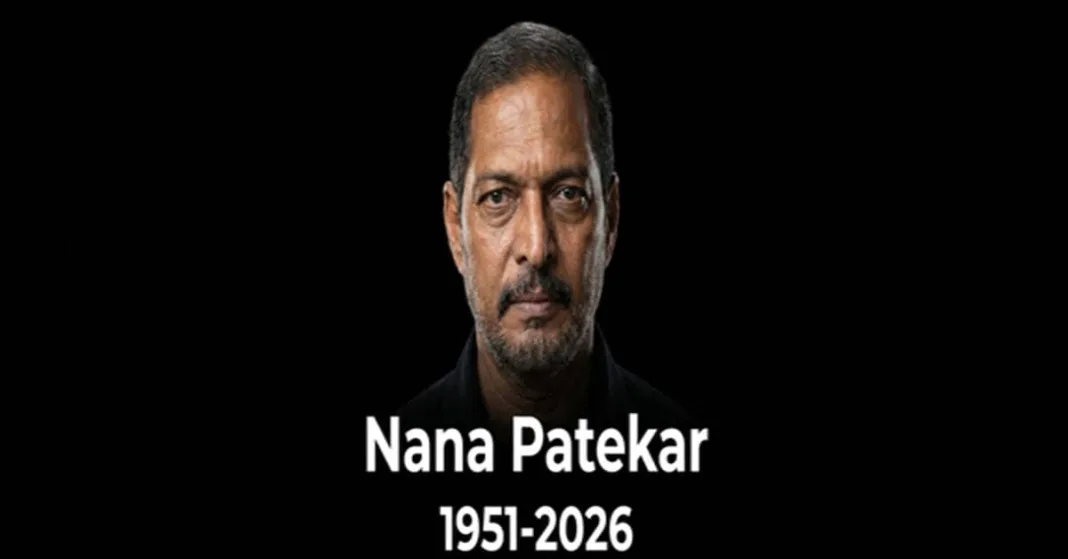 Nana Patekar death: Tributes pour in from PM Modi, Murmu, Bollywood celebs | Entertainment News