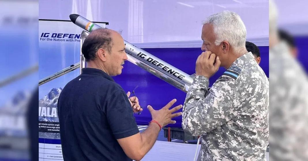 India’s first pvt sector micro-missile set for maiden experimental trial | External Affairs & Defence Security News