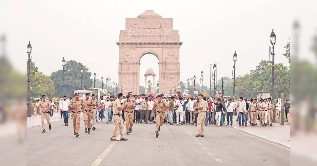 India leads world in demonstrations for fifth straight year: ACLED data | Politics News