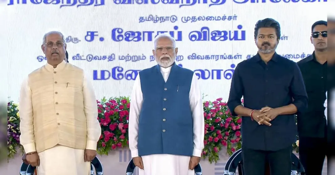 PM Modi inaugurates projects worth over ₹13,000 crore in Tamil Nadu | India News