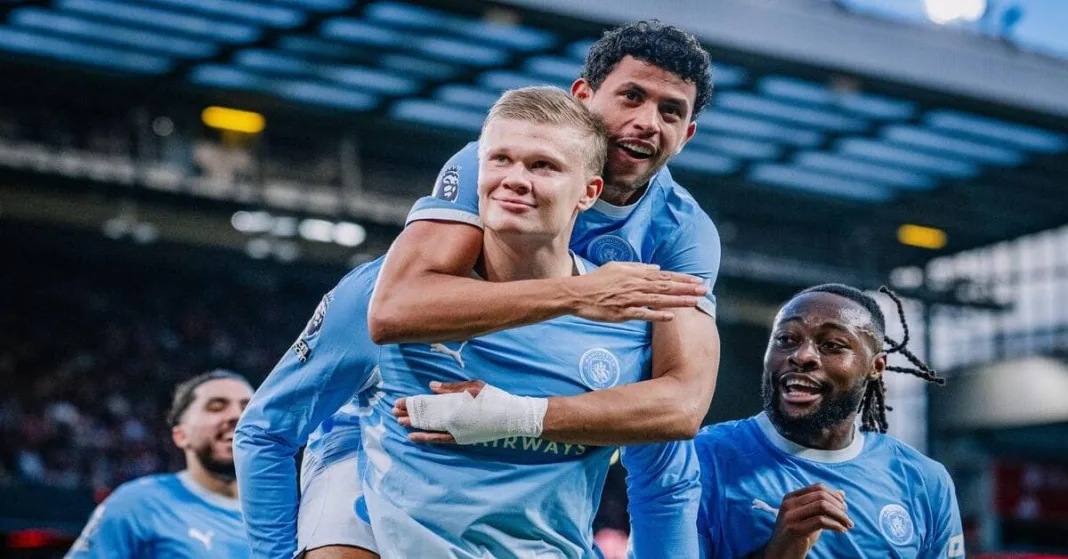 Man City rout AEK Athens 5-1 in Champions League amid fan absence | Football News