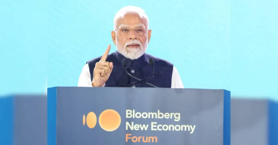 India grows with the world, not at anyone’s cost: PM Narendra Modi | Economy & Policy News