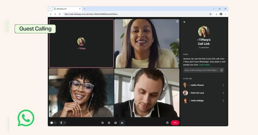 WhatsApp introduces guest calling for non-users: How the feature works | Tech News